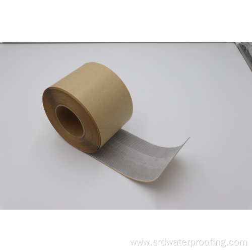 waterproofing tape non-woven adhesive butyl tape for repair